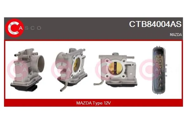 Gaz Kelebeği  Mazda 3 Sedan (BL)(04.2009->)  KRAFTVOLL 12050072