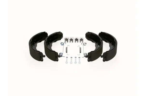 El Fren Balatası  Peugeot Boxer (335) P.Van, Camlı (H2) Aks:3450mm (2007->)  BOSCH F 026 004 726