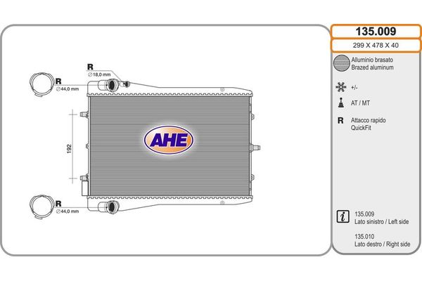 Su Radyatörü  RADISEN RR 613103