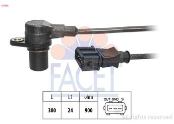 Eksantrik Devir Sensörü  FACET 9.0846  1365738