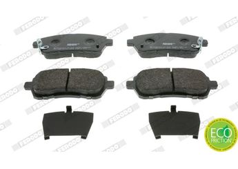 Fren Disk Balata Ön VALEO 671209  5581052R50 4465B1191 04465-B1191 55810-52R50 5581068L00 55810-68L00 5581068R10 55810-68R10 5581071L00 55810-71L00 5581071L51 55810-71L51 55810M69P50 55810-M69P50 5581052R51