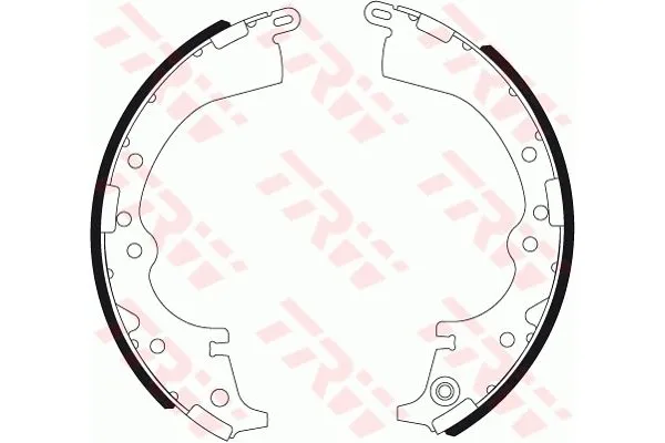 Fren Pabuçlu Balata Arka WALBURG WBS1122