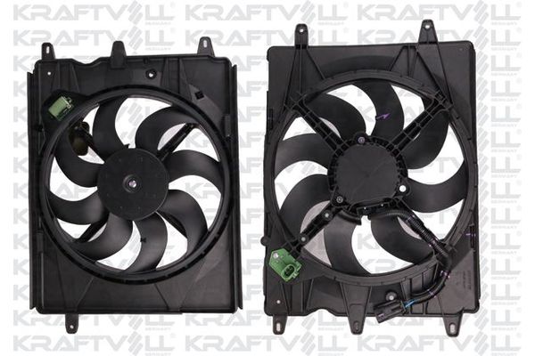 Radyatör Fan ve Motoru  KRAFTVOLL 08120078