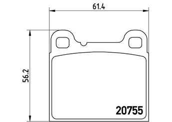 Fren Disk Balata Arka BREMBO P 86 002  2713360 270166 2701662 271336 271477 2714772 271586 2715860 271668 271702 271758 2717580 2717585 271824 2718245 271959 2719599 271962 272407 2724078 272463 2724630 2724631 272531 272535 272569 2725695 2727741 272782 2727820 2728700 2728707 272911 30793802 307938020 31261185 312611850 8628240