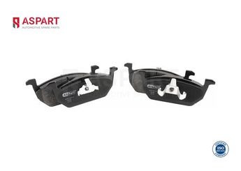 Fren Disk Balata Ön ASPART 3BPA1038  5Q0698151EC 2Q0698151B 2Q0698151C 2Q0698151E 2Q0698151G 2Q0698151Q 2Q0698151R 5Q0698151E 5Q0698151H 2Q0698151AA 5QD698151B 5QD698151C 5QD698151D