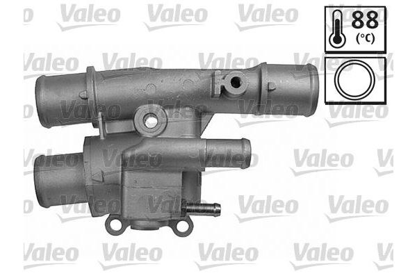 Termostat  Fiat Multipla (186)(01.1999->)  VALEO 820454