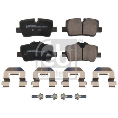 Fren Disk Balata Arka BMW 3 Serisi Sedan (G20N)(2022->)  FEBI BILSTEIN 180118