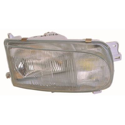Far Lambası Sol Nissan Serena (C23M)(07.1992->)  DEPO 215-1166L-LD-E