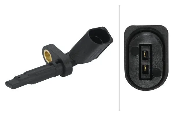 Abs Sensörü Ön Sol Volkswagen Phaeton (3D1/3D9)(05.2010->2016)  HELLA 6PU 012 806-041