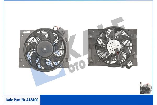 Radyatör Fan ve Motoru  OPEL ORJINAL 24431827