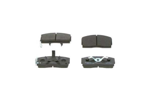 Fren Disk Balata Ön Daihatsu Applause (A101)(1989->2000)  BOSCH 0 986 493 390