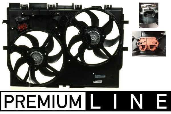 Radyatör Fan ve Motoru  MAHLE CFF 230 000P