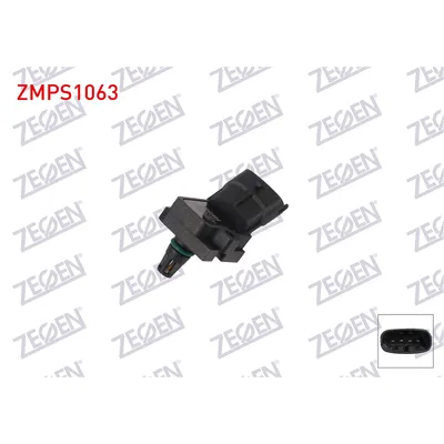 MAP Sensörü  Volvo S60 (03.2010->)  ZEGEN ZMPS1063