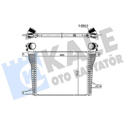 Turbo Radyatörü  PSA ORJINAL 42348293