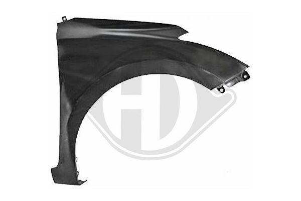 Çamurluk Ön Sağ Hyundai i20 Coupe (GB)(04.2015->)  TW 643-2101