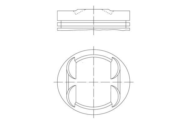 Piston (89.90MM-STD)   SONNE 150KR09200