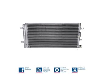 Klima Radyatörü  NISSENS 940453  4G0260401A 4G0260403A 4G0260403B 4G0260403N 4G0260403P 4G0260403Q 8KD260401E 8KD260401F 8T0260401 8T0260401D 8T0260403 8T0260403D 8T0260403E 8T0260403F 8T0260403G L4G0260401A