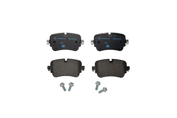 Fren Disk Balata Arka Volkswagen Touareg (CR7)(2018->2023)  HELLA 8DB 355 025-681