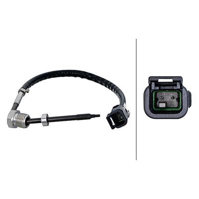 Egzoz Sıcaklık Sensörü  HELLA 6PT 358 181-801