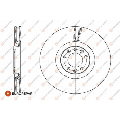 Fren Disk Ayna Ön Sağ ve Sol EUROREPAR 1642767180