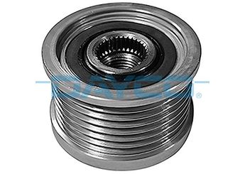 Alternatör Kasnağı  DAYCO ALP2472  ALP2472 5801580938 5802170709 5802170711 5802217842 5802266117 77368246 ME230740 ME230741 ME230742 ME230743 ME230746 MK667460 MK667723 QC000244