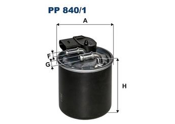 Yakıt Filtresi  FILTRON PP 840/1  A6510903152 6510900852 651 090 08 52 6510903152 651 090 31 52 A6510900852 A 651 090 08 52 A 651 090 31 52