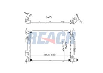 Su Radyatörü  VEKA 16-1603B  25310C8050