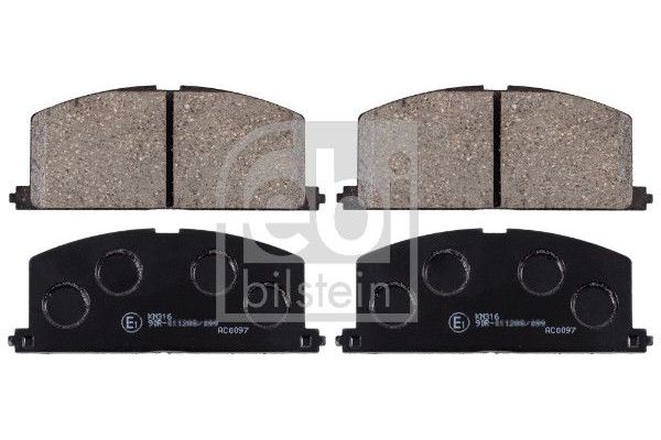 Fren Disk Balata Ön Toyota Carina II (T15)(1984->)  MANDO RMPT01