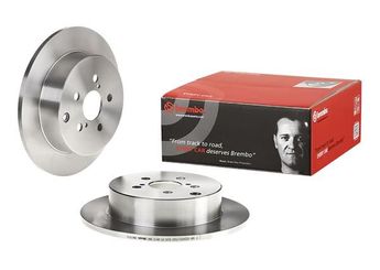 Fren Disk Ayna Arka Sağ ve Sol BREMBO 08.A335.10  4243105060 4243105030 42431YZZAA