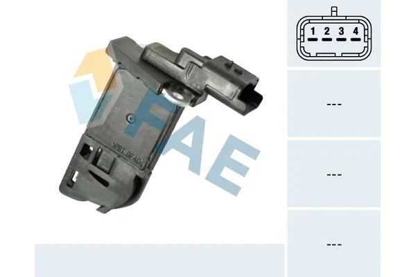 Hava Debimetresi  Citroen C4 X / Ë-C4 X (11.2022->)  SAGEM 52111