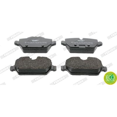 Fren Disk Balata Arka MINI Countryman (R60)(2010->2016)  FERODO FDB4383