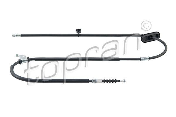 El Fren Teli Arka Sağ WALBURG W033