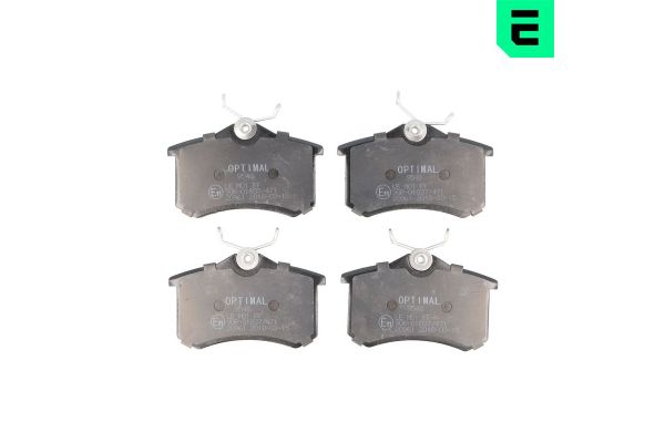 Fren Disk Balata Arka Volkswagen Scirocco II (533)(04.1981->1992)  OPTIMAL BP-09548