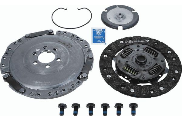 Debriyaj Seti  Seat Ibiza (6K1)(08.1993->)  SACHS 3000 288 002