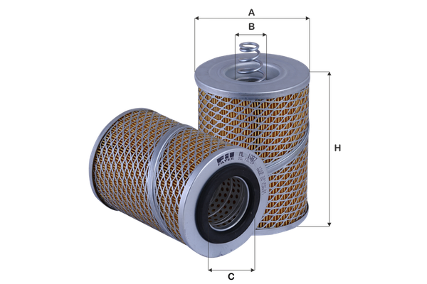 Yağ Filtresi  FIL FILTRE ML 1087