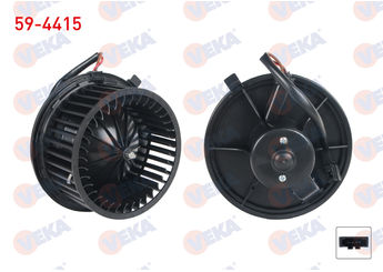 Kalorifer Motoru  VEKA 59-4415  701819021B 703820022