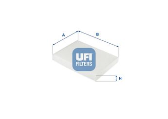 Polen Filtresi  UFI 53.273.00  97133B2000 97133-B2000