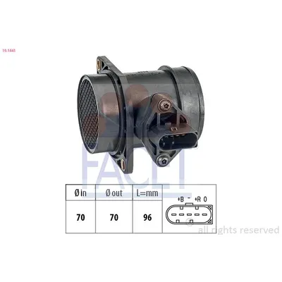 Hava Debimetresi  NGK 96277