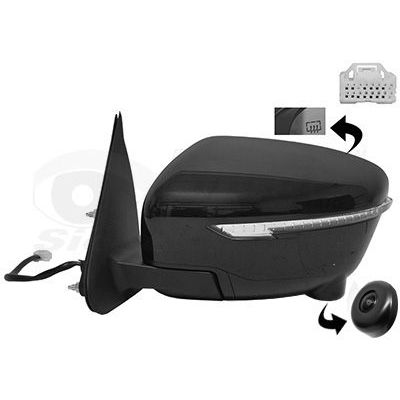 Dikiz Aynası Dış Sol OPTIMUM 96302HV59A