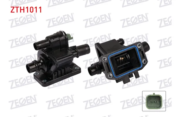 Termostat Gövdesi  Peugeot Bipper (02.2008->)  ZEGEN ZTH1011