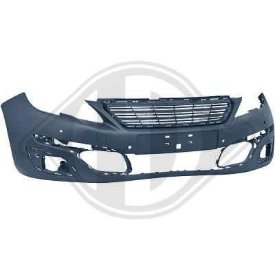 Tampon Ön Peugeot 308 (07.2013->)  FROW 258.1604.002