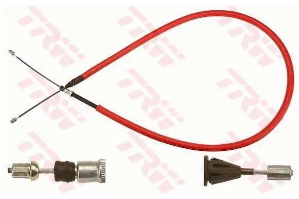 El Fren Teli Arka Sağ WALBURG W058