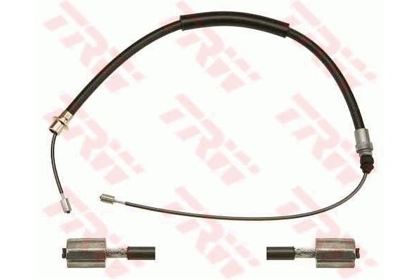 El Fren Teli Arka Sağ KRAFTVOLL 01090052