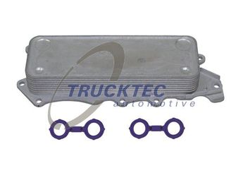 Motor Yağ Soğutucu  TRUCKTEC 02.18.101  A6421800165 6421800165 642 180 0165 6421880001 642 188 0001 A642 180 0165 A6421880001 A642 188 0001