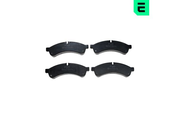 Fren Disk Balata Ön Iveco Daily Şasi (Kasasız)(2019->)  OPTIMAL BP-12476