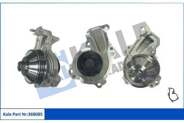Devirdaim Su Pompası  Opel Crossland X (2017->) / Crossland (2021->)  KALE 368085