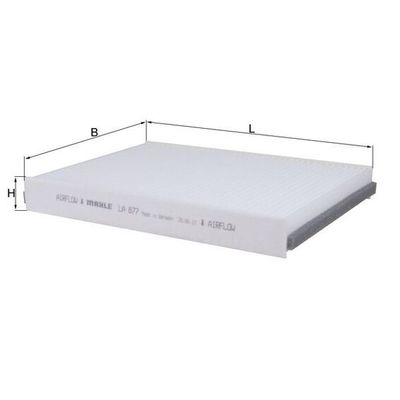 Polen Filtresi  Mercedes EQS -Serisi (BM 297)(06.2021->)  MAHLE LA 877