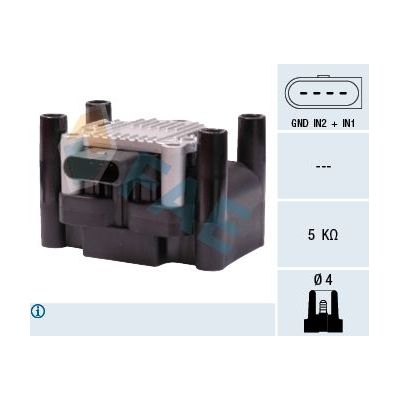 Ateşleme Bobini  DODUCO 7461