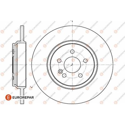 Fren Disk Ayna Arka Sağ ve Sol EUROREPAR 1642769180