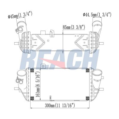 Turbo Radyatörü  Hyundai i30 (GD) Makyajlı (06.2012->)  ORİS 715-4835A